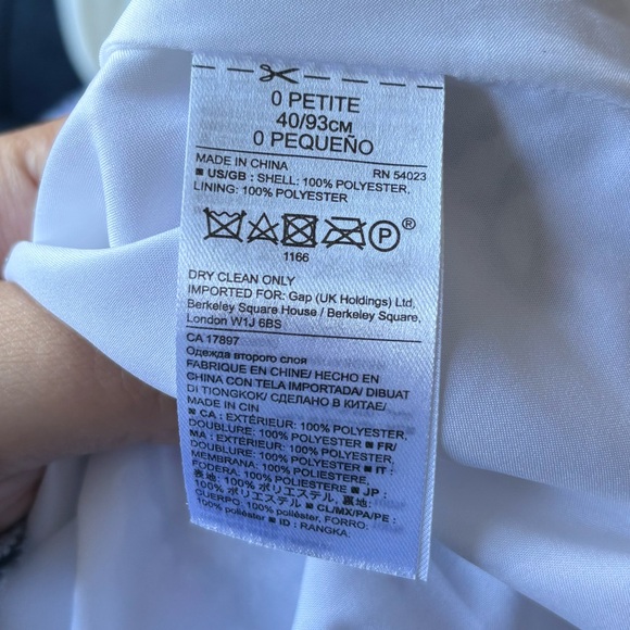 Banana Republic Floral V Sleeveless Mini Dress - Picture 7 of 8